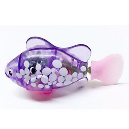 Luminous Electric Swimming Fish Toy Electronic Pet Fish Robot Fish Baby Bath Toy - Go Bagheera