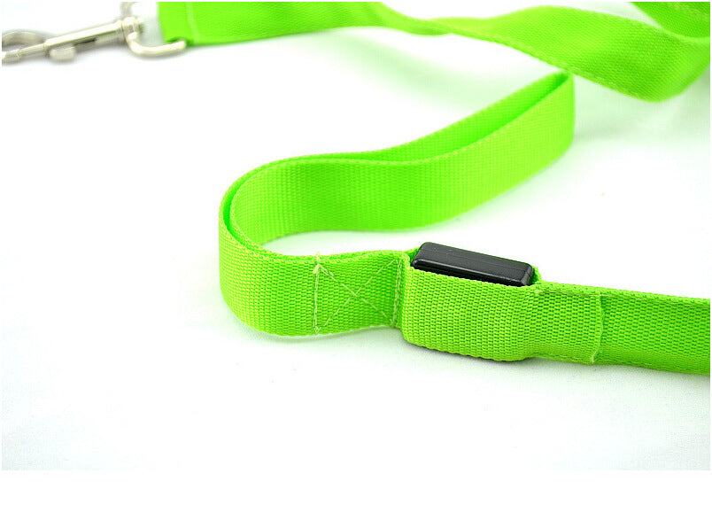 Glowing Pet Leash Glowing Dog LED