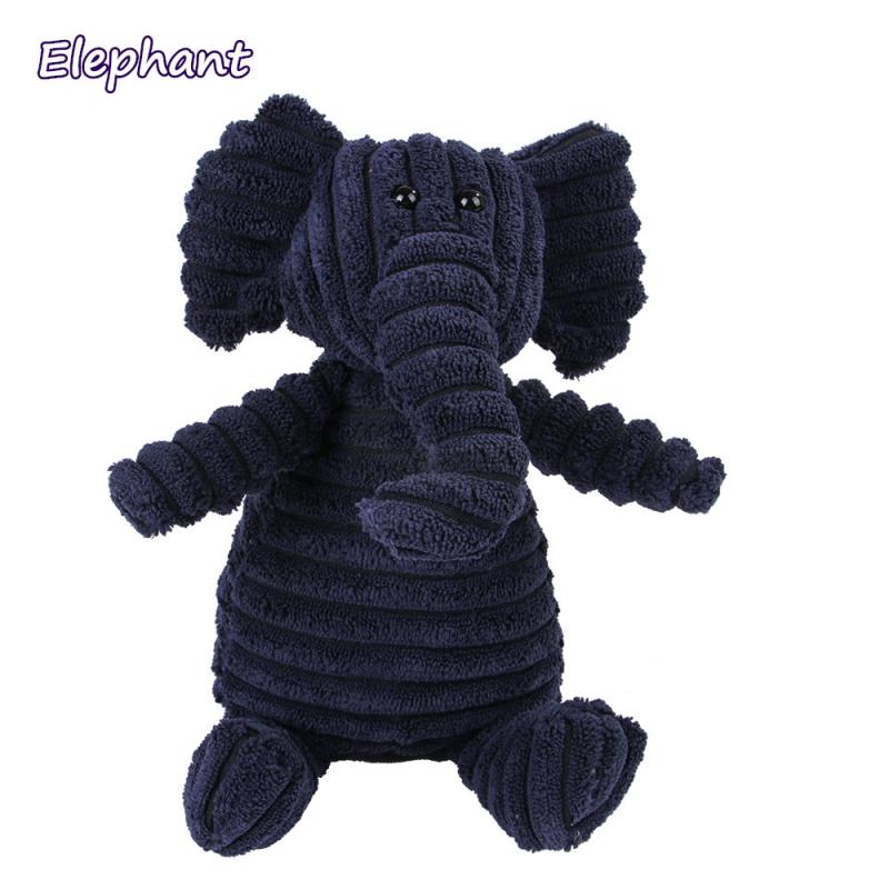 Dog Chew Squeak Toys Rope Interactive Toy Cute Monkey Bear Lion Animal Plush Toy Puppy Chew Molar Toy Wholesale