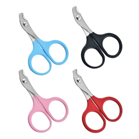 Stainless Steel Pet Nail Scissors Cat Dog Nail Scissors Beauty Cleaning Products Cat Dog Nail Scissors - Go Bagheera