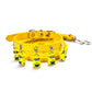 Pet Supplies Cartoon Bells Cat and Dog Collars Cat Collars Teddy Bells Dog Chain Leash Set