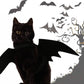 Cute Halloween Cat Costume Small Pet Cat Bat Wings Halloween Cat Wings Hallowen Cat Accessories  Halloween Decorations