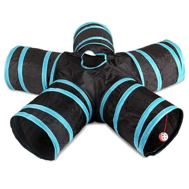 PRIMI PETS™ - Collapsible Cat Tunnel - Go Bagheera