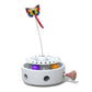 Smart Three-In-One Cat Butterfly Toy Pet Funny Cat Feather Punching Machine Self-Hi Funny Cat Stick Toy - Go Bagheera