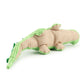 Green Dog Toys Plush Soft Cat Chew Squeaker Pet Toy For Interactive Bite Sound Toys Chihuahua Puppy Toys