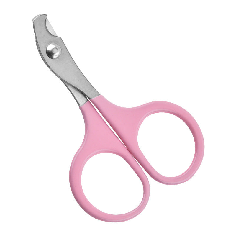 Stainless Steel Pet Nail Scissors Cat Dog Nail Scissors Beauty Cleaning Products Cat Dog Nail Scissors - Go Bagheera