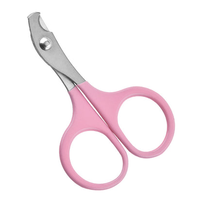 Stainless Steel Pet Nail Scissors Cat Dog Nail Scissors Beauty Cleaning Products Cat Dog Nail Scissors - Go Bagheera