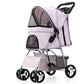 Portable Folding Pet Cart, Cat, Dog, Dog, Four Wheel Cart, Pet Out Cart, Teddy Cart, Cat Cart