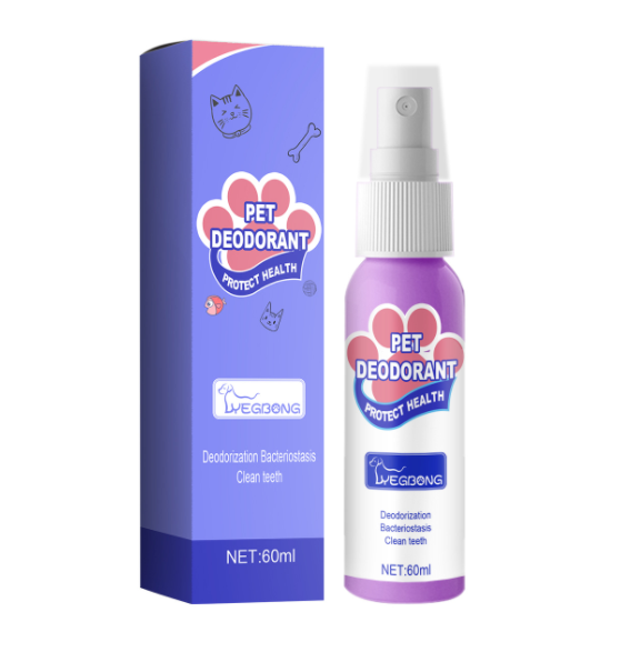 Pet supplies antibacterial dog oral deodorant