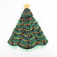 Christmas Tree Cape Pet Costume Cat Star Hat Small Clothes Suit