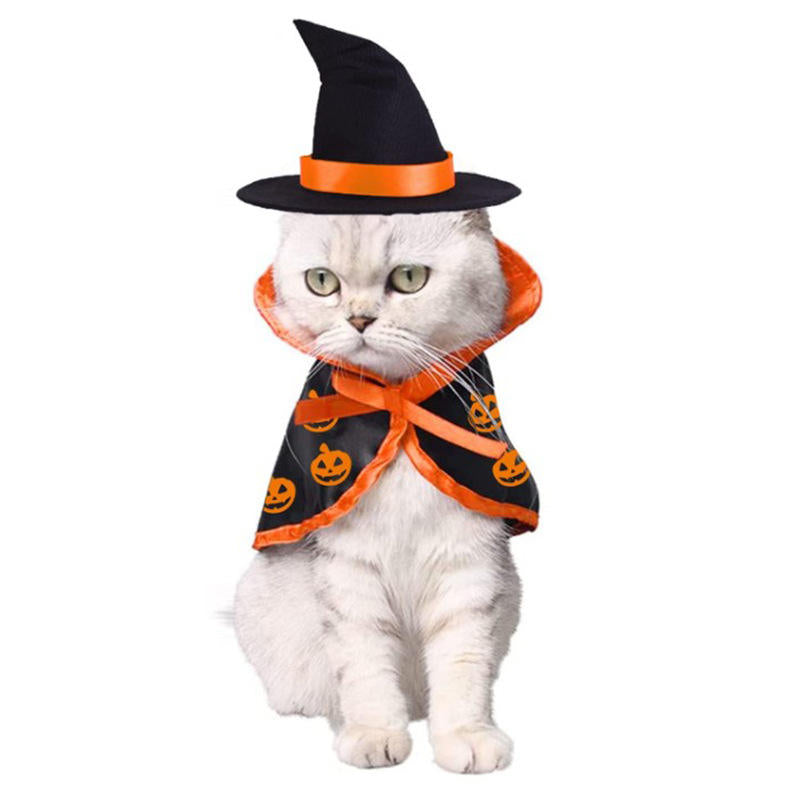 Halloween Pet Cloak Cat Dog Christmas Dressing Transfiguration Pet Superman Cloak