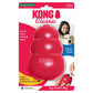 KONG Classic Dog Toy- Toughest Natural Rubber, Red- Fun to Chew