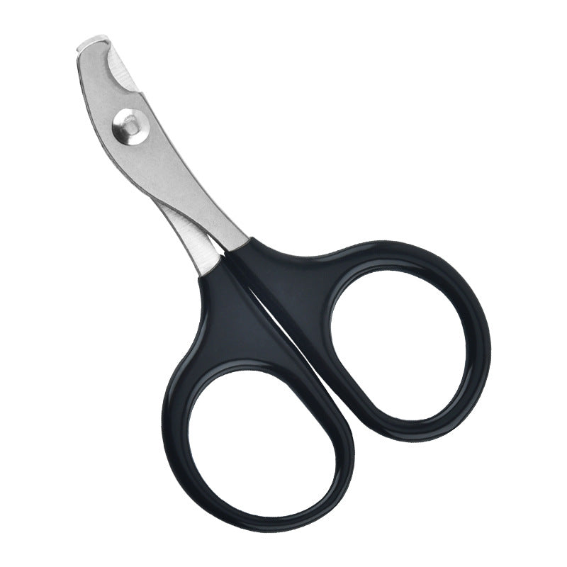 Stainless Steel Pet Nail Scissors Cat Dog Nail Scissors Beauty Cleaning Products Cat Dog Nail Scissors - Go Bagheera