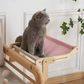 Window side cat hammock balcony cat hammock hanging cat bed window sill pet bed cat nest warmth bearing