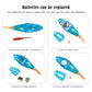 Luminous Electric Swimming Fish Toy Electronic Pet Fish Robot Fish Baby Bath Toy - Go Bagheera