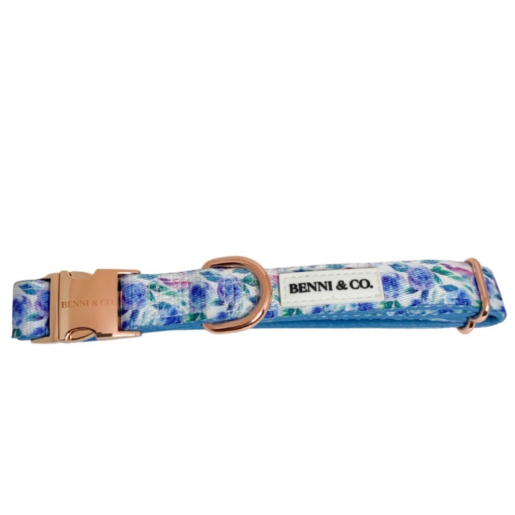 Beach Escape Dog Collar