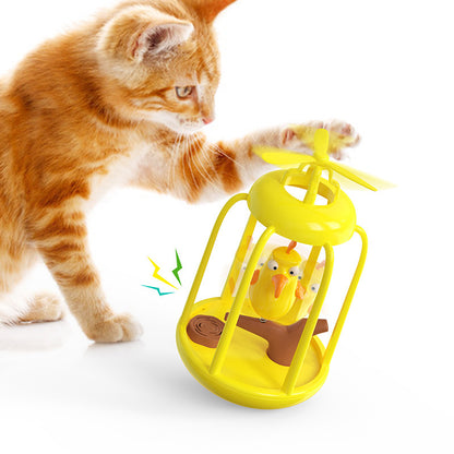 Sound Bird Cage Pet Supplies New Funny Cat Tumbler Cat Toy