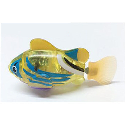 Luminous Electric Swimming Fish Toy Electronic Pet Fish Robot Fish Baby Bath Toy - Go Bagheera