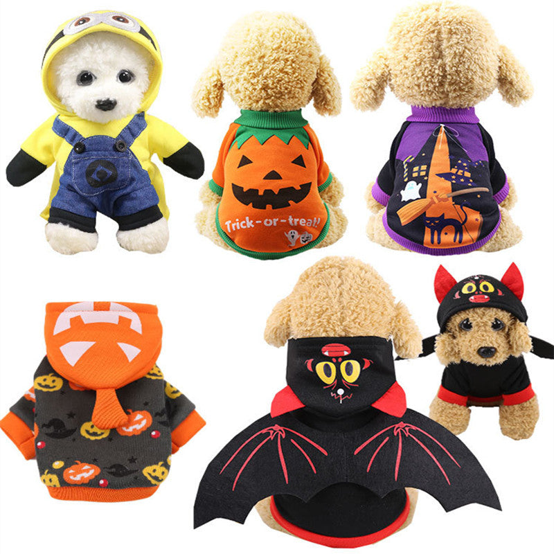 Dog Clothes Halloween Costume　Pet Clothes