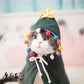 Dogs Pet Cats Small Cape Disguise Christmas Tree Cape Cats And Dogs Holiday Clothes