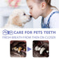 Yegbong Dog and Cat Teeth cleaning spray Pet Oral Cleaning Breath Fresh Deodorant Deodorant Deodorant