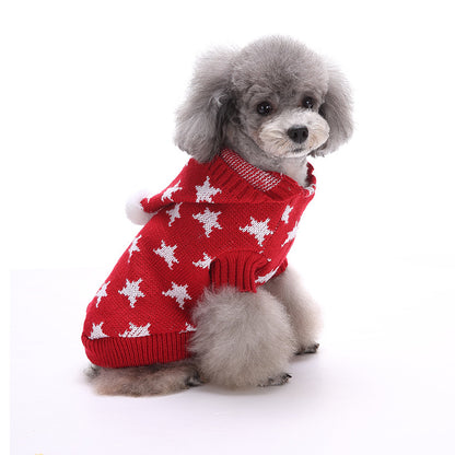 Dog Clothes Christmas Sweater Halloween Pet Clothes Sweater Dog Sweater