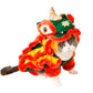 Funny Pet Cat Dog Costume Clothes Chinese Lion Dance Suit For French Bulldog Small Medium Dogs Corgi New Year Dress Up Apparel