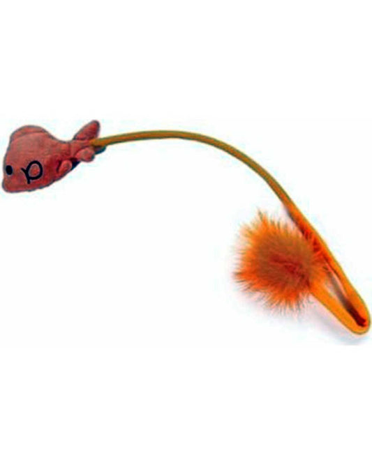 Charming Pet SnapCat Collection Cat Toys Orange Fish