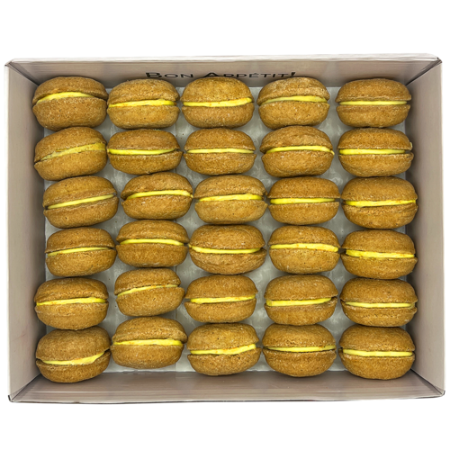 40 Count Dog Macaron Treats Gift Box