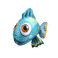 New Pet Educational Goldfish Plush Toy Oxford Cloth Bite-Resistant Toy Pillow Teasing Cat Toy Doll