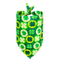 Pet Accessories St. Patrick's Day Pet Slobber Shamrock Pet Triangle Scarf Clover Dog Scarf