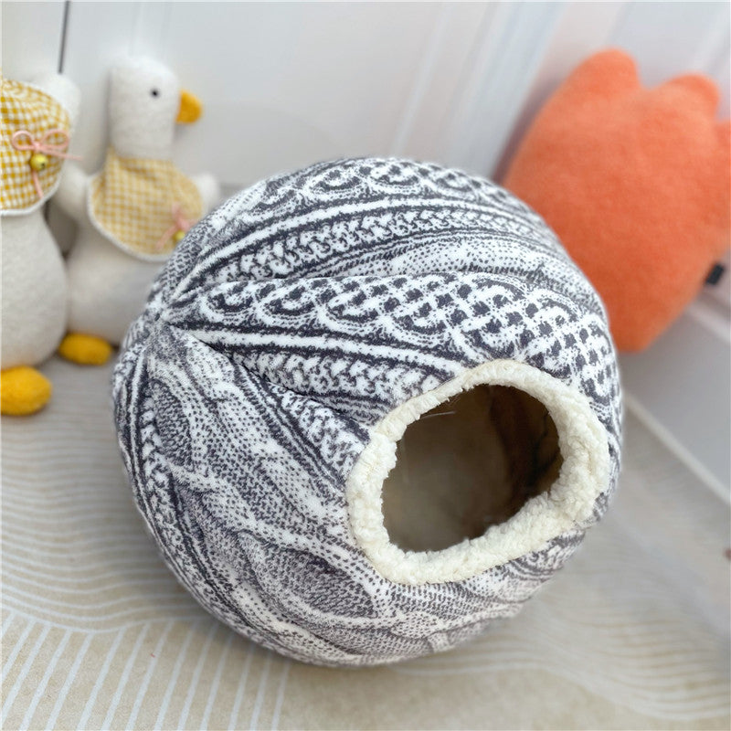 Woven Wool Ball Cat Nest Pet Nest