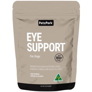 Petz Park Eye Vision Support Powder For Dogs Roast Beef Flavour 90