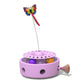 Smart Three-In-One Cat Butterfly Toy Pet Funny Cat Feather Punching Machine Self-Hi Funny Cat Stick Toy - Go Bagheera