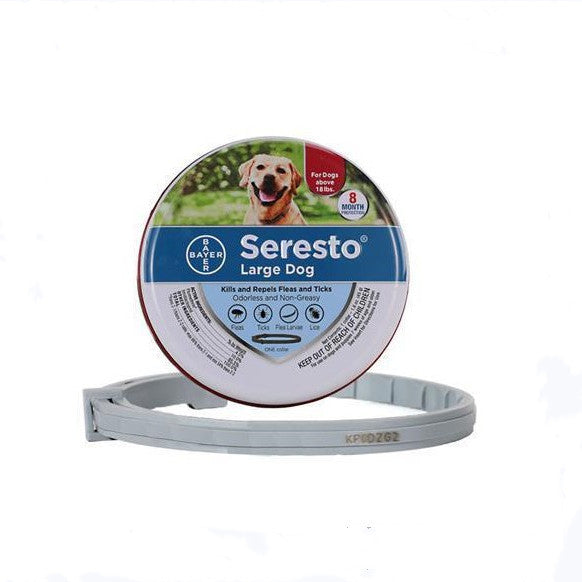 Seresto Soleido Deworming Pet Collar Cat Dog Deworming Flea Collar - Go Bagheera