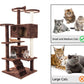 Cat Climbing Sisal Rope Tower - Go Bagheera