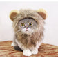 Cute Lion Mane Cat Wig Pet Small Dog Cats Costume Lion Mane Wig Cap Hat for Cat Dogs Fancy Costume Cosplay Toy Pet Supplies