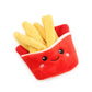 Cute Hamburg Dog Toy BB Plush Pet Toys French Fries Dogs Chew Squeak Toys