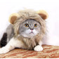 Cute Lion Mane Cat Wig Pet Small Dog Cats Costume Lion Mane Wig Cap Hat for Cat Dogs Fancy Costume Cosplay Toy Pet Supplies