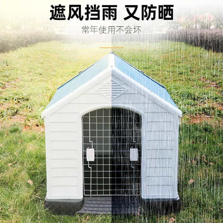 Dog Bed Pet Tent Dog Cage  Dog Kennel Dog House Dog House Indoor Dog Playpen Dog Cage Waterproof Outdoor Dog House Dog Kennel