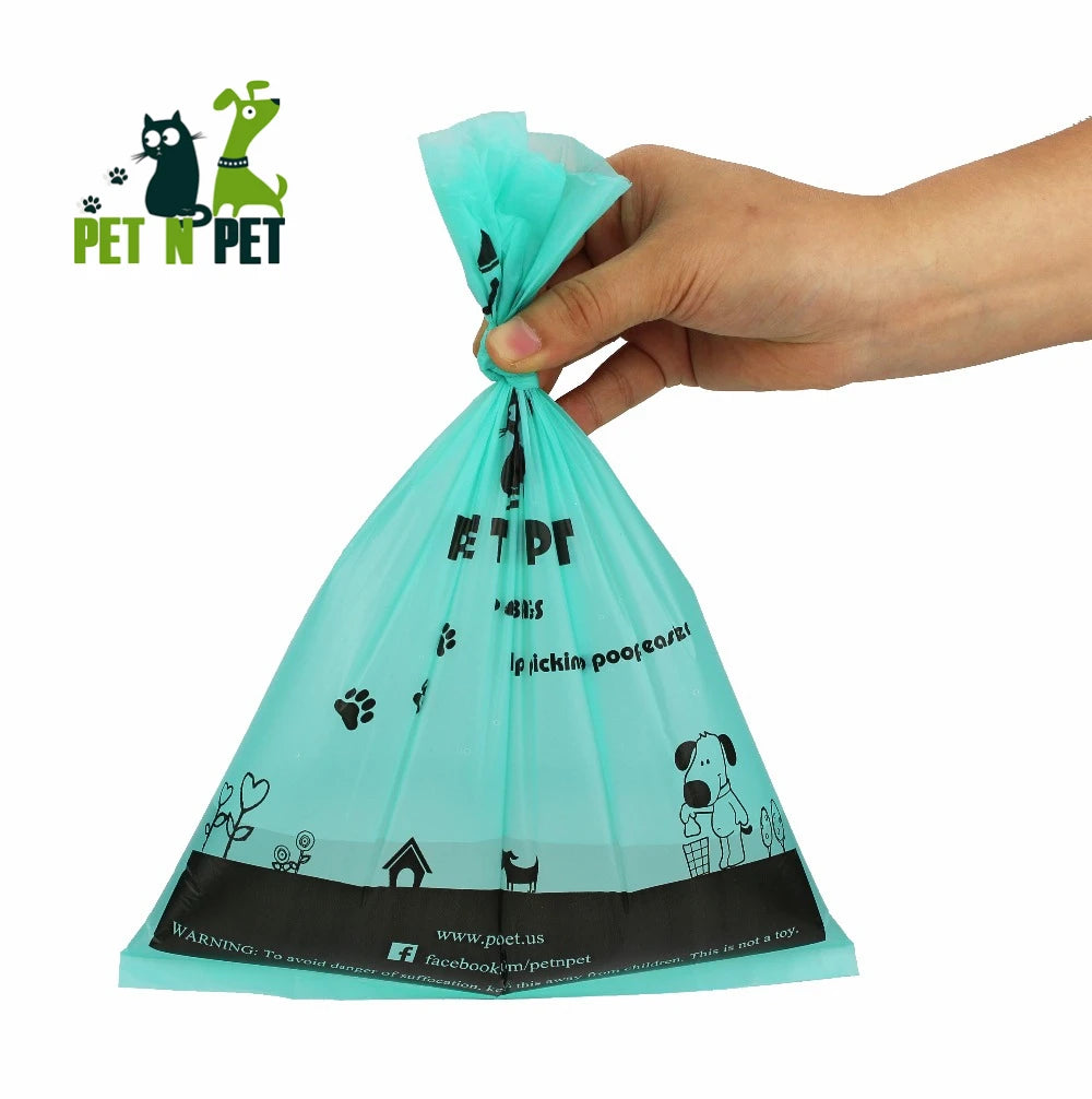 Pet N Pet Biodegradable Dog Poop Bags Earth-Friendly Firm 720/270 Counts 3 Colors Lavender Scented Garbage Bag for Dog Product