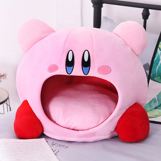 New Puppy Cat Dog Soft Warm Nest Kennel Bed Cute Plush Small Pet House Sleeping Mat Products Cozy Beds