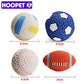 HOOPET Pet Dog Toy Balls Squeak Puppy Toys Interesting Tennis Football Tooth Cleaning Toys for Dogs