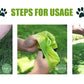 Pet N Pet Biodegradable Dog Poop Bags Earth-Friendly Firm 720/270 Counts 3 Colors Lavender Scented Garbage Bag for Dog Product