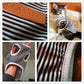 Summer Cat Clothes Cotton Striped Vest Pet Cats T Shirt Clothing For Cat Outfit Shirt Pet Clothes Cute Kitten Puppy Costume 25S2