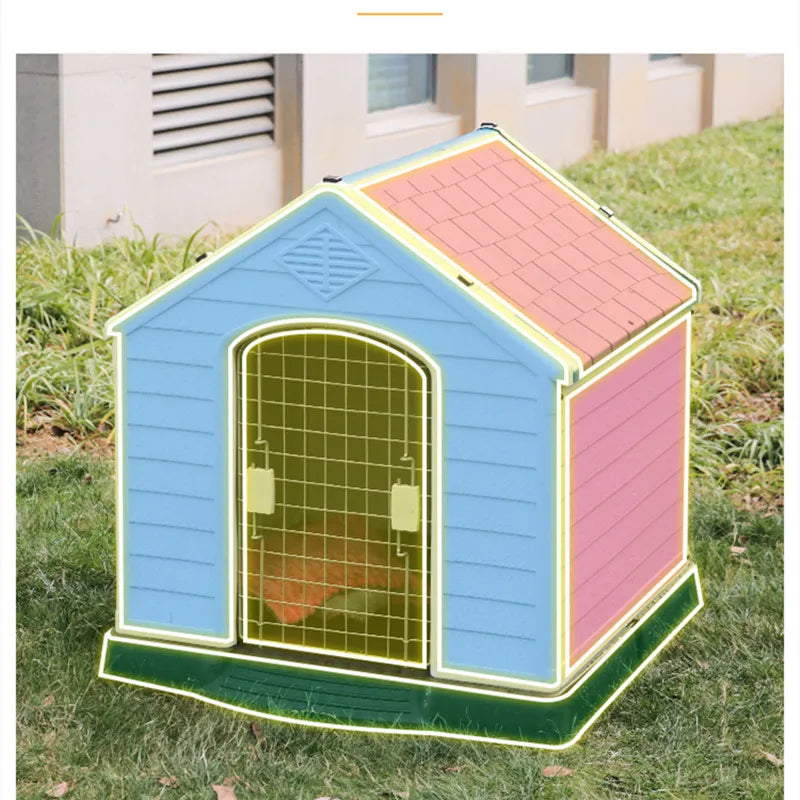 Dog Bed Pet Tent Dog Cage  Dog Kennel Dog House Dog House Indoor Dog Playpen Dog Cage Waterproof Outdoor Dog House Dog Kennel