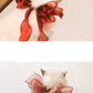 Princess Ribbon Lace Collar for Cats Elegant Silk Gauze Dog Necklace Cat Accessories Sweet Kitten Neck Decor Pet Bows Yorkie Rag