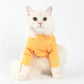 Label Turtleneck Yellow