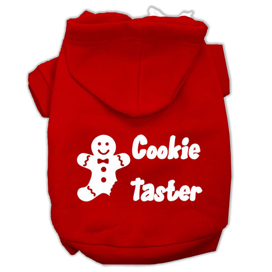 Mirage Pet 62-25-01 XSRD Cookie Taster Screen Print Pet Hoodies, R