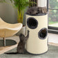 i.Pet Cat Tree 70cm Trees Scratching Post Scratcher Tower Condo House - Go Bagheera